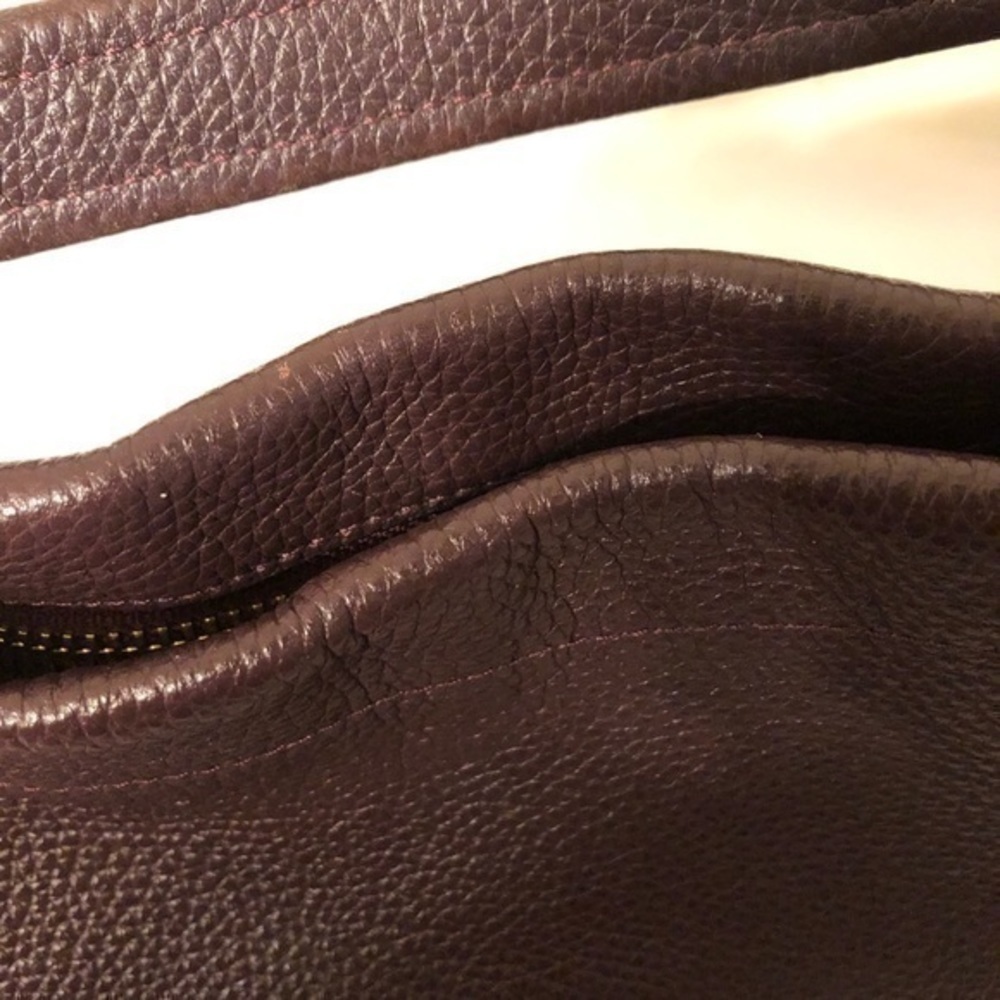 Coach scout maroon burgundy bag - Picture 11 of 15